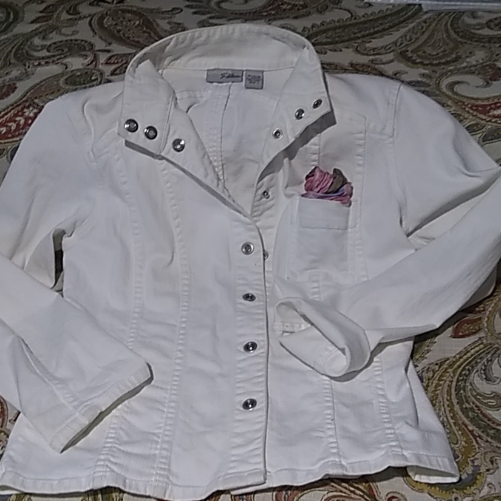 Chico's Platinum Jacket